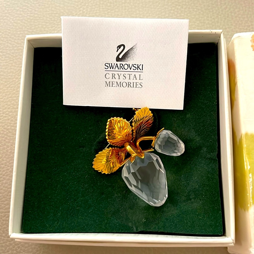 Swarovski Pendant.